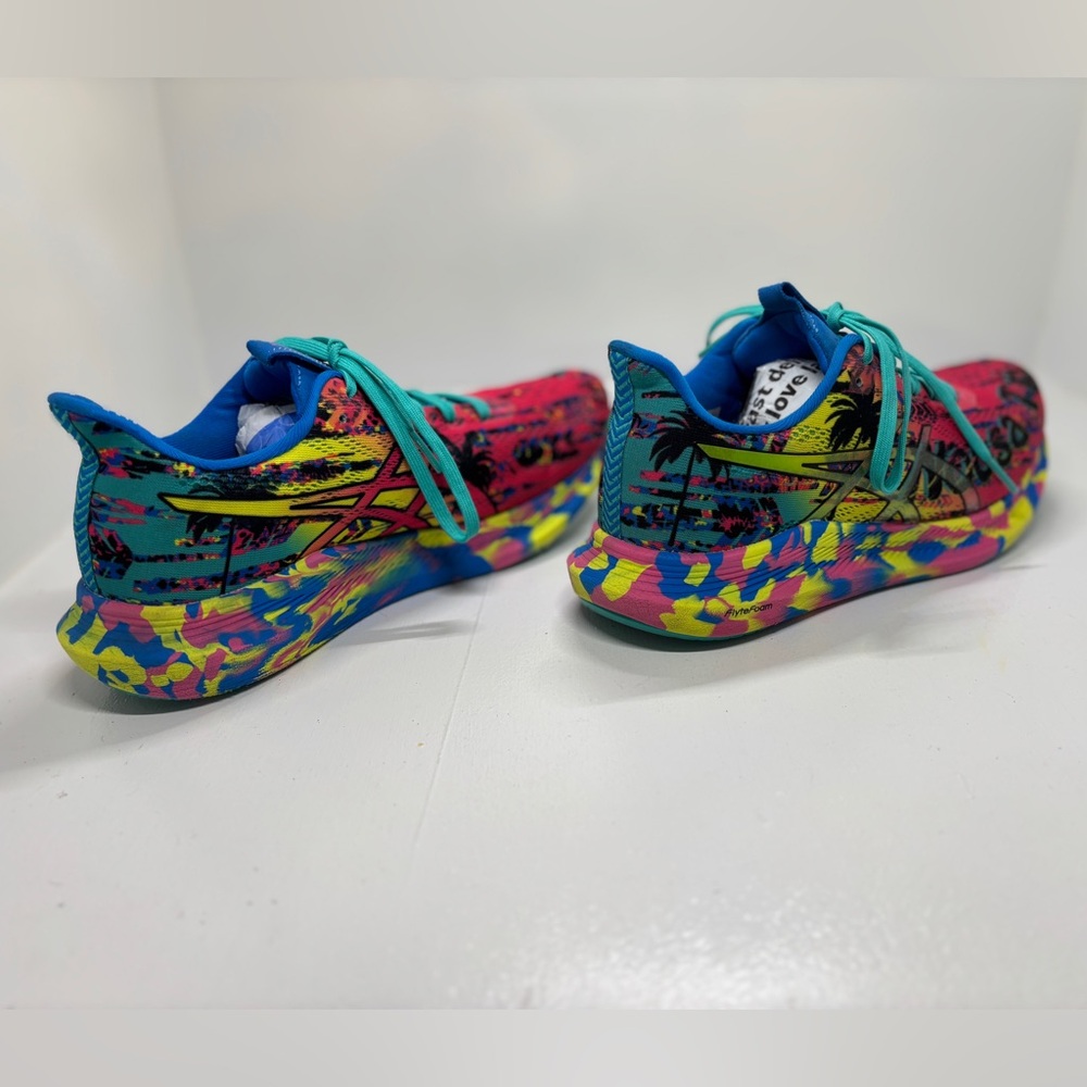 Asics Women's Multicolor Noosa Tri 14 running shoes size 8 - Picture 5 of 11